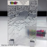 Verre imprimé delta mat sur mesure