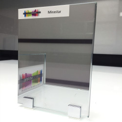 Miroir trempé mirastar sur mesure