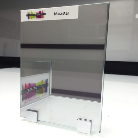 Miroir trempé mirastar sur mesure