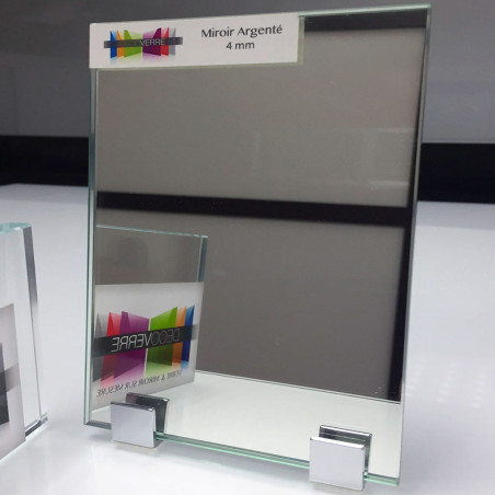 Miroir argenté sur mesure