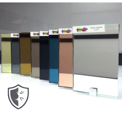 Miroirs anti-éclats sur mesure