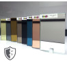 Miroirs anti-éclats sur mesure