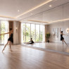 Miroir salle de danse sur mesure