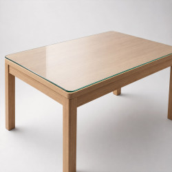 Protection table en verre sur mesure