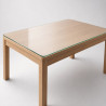 Protection table en verre sur mesure