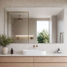 Miroir salle de bain sur mesure