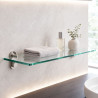 Étagère en verre trempe sur mesure