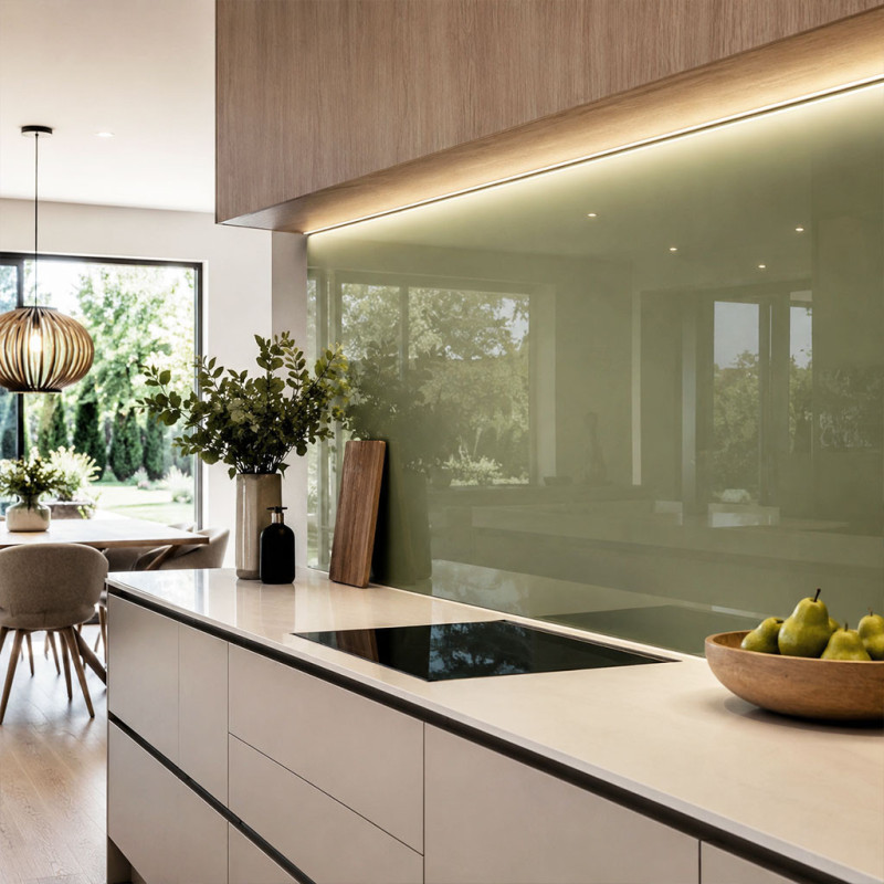 Verre laqué sur mesure