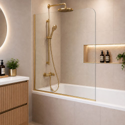 Pare baignoire sur mesure