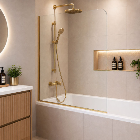 Pare baignoire sur mesure