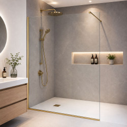 Paroi de douche sur mesure