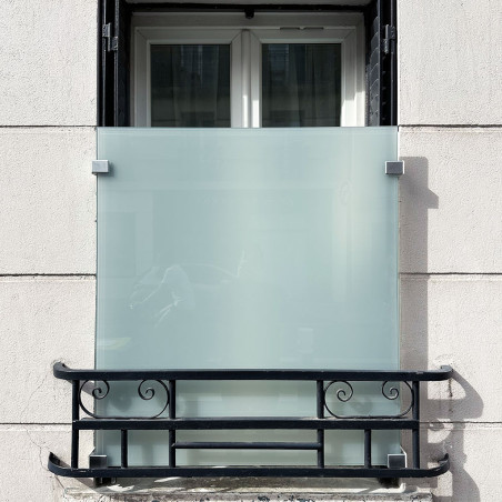 Protection de fenêtre en verre sur mesure