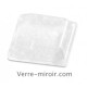 Pastilles adhésives anti-dérapante carrée pour verre x10