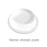 Pastilles adhésives ronde anti-dérapante pour verre h: 3,2 mm x10