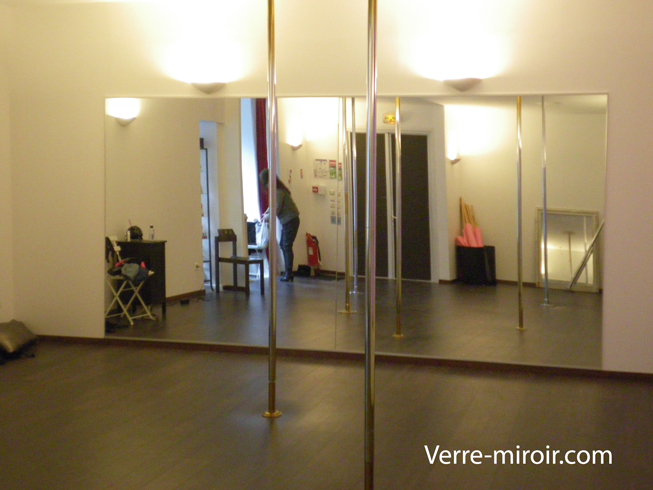 Miroir pour salle de danse