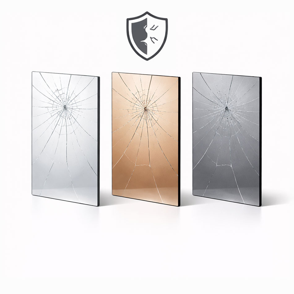 Miroirs Anti-éclats