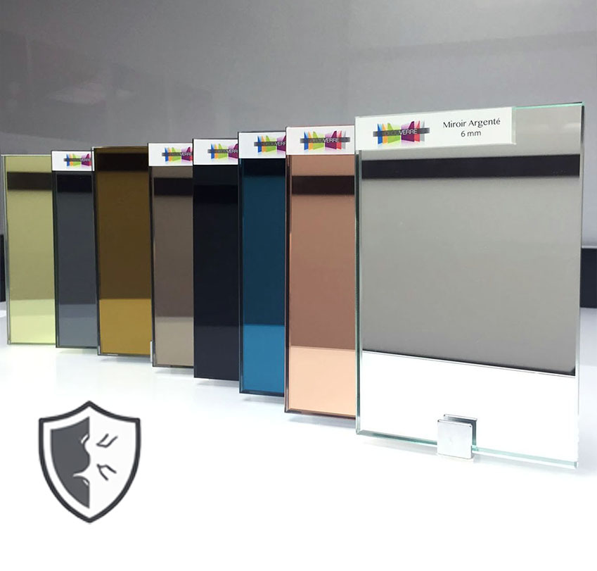 Miroirs Anti-éclats