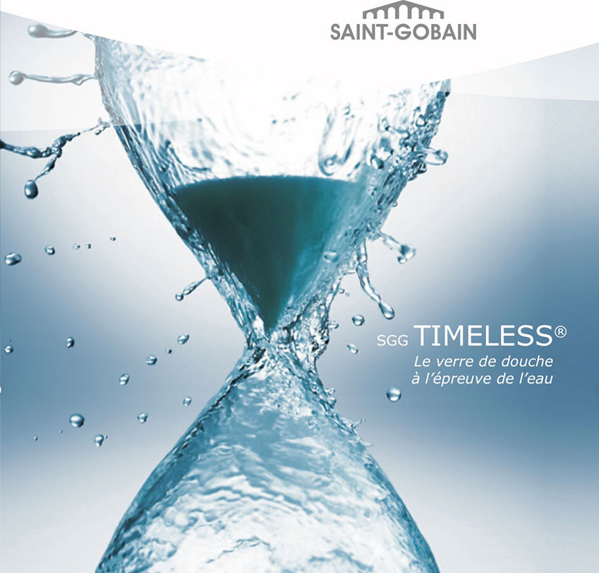 Verres Trempés Anti-calcaire TIMELESS