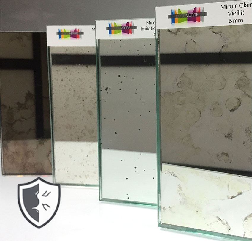 Miroirs Vieillis Anti-éclats