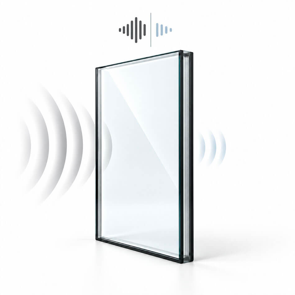 Double vitrage acoustique