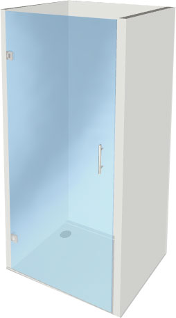 Douche encastrée